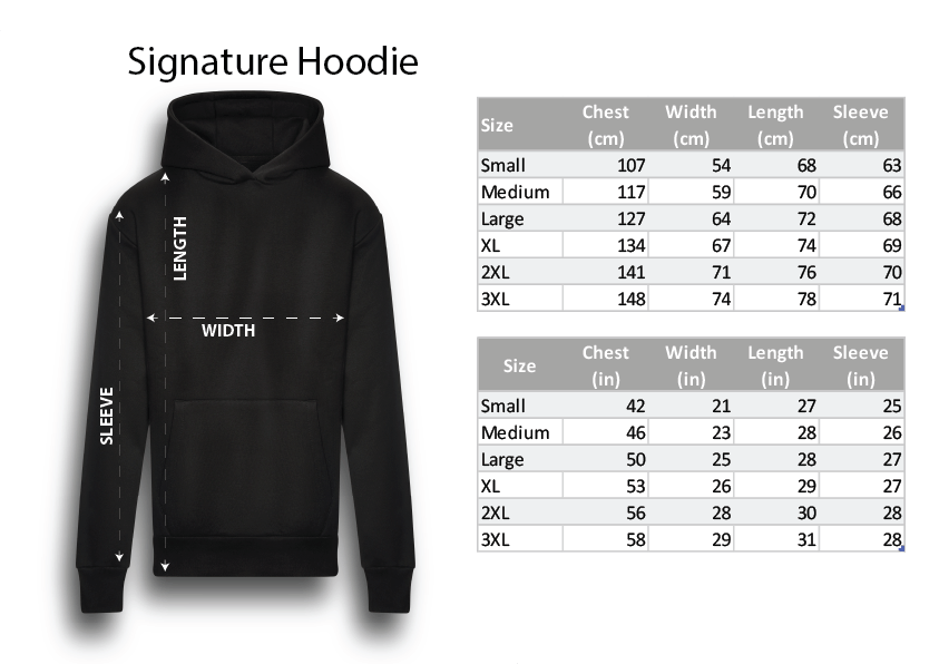 Babylon Hoodie | Hardcore Hoodies